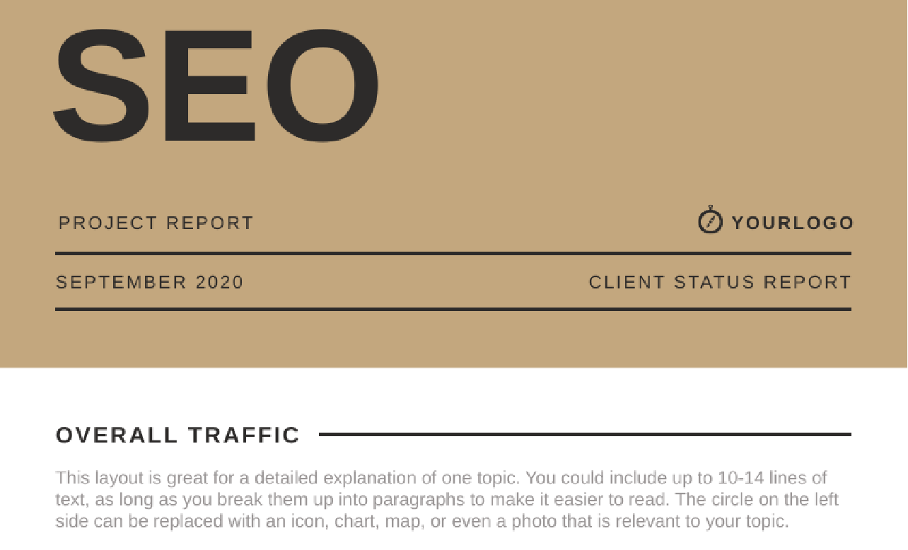 SEO Reports: Why They Matter and How to Create Them